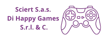 Sciert S.a.s. Di Happy Games S.r.l. & C. Logo