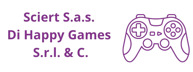 Sciert S.a.s. Di Happy Games S.r.l. & C. Logo